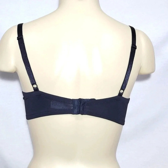 34D Maidenform‎ 5679 Self Expressions Push-Up UW Bra Black NWT - Picture 3 of 3